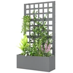 Garden Bed Planter Box With Trellis Stand Privacy Screen. Fixed Price $137.55.