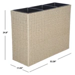 Safavieh Rita Flower Rack, Reduced Price 2172778543 PAT7705B. Fixed Price $90.00.