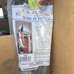 Liberty 3X5 Ft Usa Set Cotton Polyester With Mounting Kit. Fixed Price $12.00.