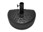 Pure Garden 50-LG1211 34 Pound Half Moon Round Umbrella Holder Base (21D). Fixed Price $30.00.