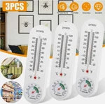3PCS Wall Thermometer Indoor Outdoor Yard Garden Greenhouse Home Humidity. Fixed Price $8.00.