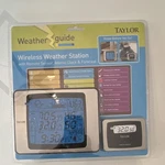 Taylor Wireless Weather Station Remote Sensor Atomic Clock Forecast. Fixed Price $35.00.