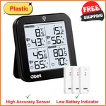Obet Indoor Outdoor Thermometer Wireless 3 Sensors Weather Station Temperature. Fixed Price $29.99.