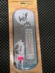 62505 Wolf Country 10INCH Thermometer. Fixed Price $8.97.