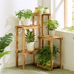 All Of Type Multi Tier Wood/metal Plant Stand Flower Display Rack Garden Patio. Fixed Price $35.95.