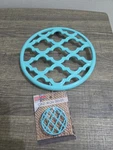 Home Basics Cast Iron Trivet Non-slip Feet. Fixed Price $11.69.