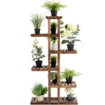 Topbuy 6 Tier Wooden Plant Flower Display Shelf Pot Rack. Fixed Price $53.99.