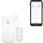 Yolink Smart Wireless Thermometer Hygrometer, Wide Temp Range For White. Fixed Price $27.02.