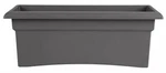Bloem VER26908 Veranda Window Deck Box Planter 11 Charcoal. Fixed Price $49.60.