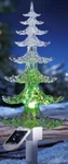 Color Changing Solar Evergreen Tree Garden Stake. Fixed Price $14.99.