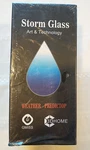 Storm Glass Weather Predictor - Barometer Bottle With Stunning & Colorful Led.... Fixed Price $25.00.