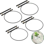 Hanging Flower Pots Holder Deck Railing Plant Container For Round. Fixed Price $76.18.