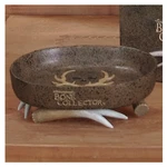 Bone Collector Soap Dish Brown Resin Skull Deer Antler Logo Michael Waddell. Fixed Price $13.99.