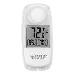 306-318 Crosse Technology Indoor/outdoor Solar Window Thermometer. Fixed Price $12.95.