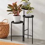 Mainstays Black Metal 3 Tier Plant Stand. Fixed Price $25.88.