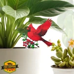 Somninox Cardinal Gifts Hanging Planter Indoor Outdoor Pot Decor. Fixed Price $20.00.