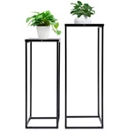 Plant Indoor 24"-28" Tall Wood Stands Pedestal Home/office. Fixed Price $30.60.