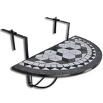 Hanging Balcony Table Folding Outdoor For Garden Mosaic Vidaxl. Fixed Price $106.99.