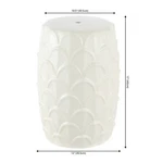 Safavieh Seina 17" Garden Stool, Reduced Price 2172778510 ACS4594A. Fixed Price $62.00.