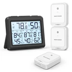 Amir Digital Indoor-outdoor Thermometer Hygrometer, 3 Channels, Wireless. Fixed Price $41.94.