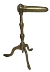 Table Top 1800S Antique Brass Goffering Iron/victorian. Fixed Price $95.00.