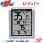 Acurite Wireless Digital Indoor Thermometer& Hygrometer Monitor For Inside Tempe. Fixed Price $15.31.
