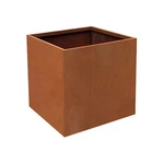 24 Inch Large Corten Steel Planters Metal Garden For Yard Patios. Fixed Price $95.00.