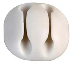 Clever Little Box - Adhesive Twin Cable Holder, White 5 Pack. Fixed Price $44.95.