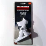 Valley Forge 1" White Cast Aluminum 2-POSITION Flag Bracket #60752 New & Sealed. Fixed Price $5.49.