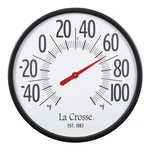 La Crosse Technology 104-3056 Emperor Size 22-INCH Analog Dial. Fixed Price $69.38.