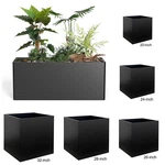 Large Galvanized Steel Planters Metal Garden Box For Outdoors Porch Yard. Fixed Price $45.00.