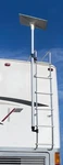 Flagpole Buddy Starlink Gen 3 Compatible Mounting Kit For Rv Ladder. Fixed Price $209.95.
