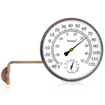 Dunuo 6" Outdoor Thermometer For Greenhouse Garage Patio Weatherproof Decorative. Fixed Price $74.19.