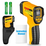 Infrared Thermometer Gun, -58 To 1472 High Precision, Non-contact Laser Tempe. Fixed Price $47.52.