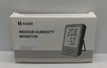 Habor 2 Pack Indoor Mini Humidity Temperature Monitor Thermometer HM171A. Fixed Price $28.98.