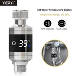 Led Shower Water Thermometer Digital Temperature Display Bathroom Faucet Gauge. Fixed Price $11.99.