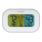 Wireless Temperature Station Tri-color Lcd Humidity Thermo-hygro Sensor Stand. Fixed Price $26.21.