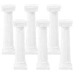 Lioobo 6PCS Roman Column Model Greek Figure Statue Decor P... Fixed Price $20.79.