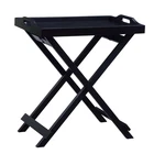 Convenience Concepts DESIGNS2GO Tray Table Black 239900BL. Fixed Price $80.90.
