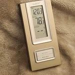 La Crosse Weather Station Thermometer WS-9117U Reciever Control Screen Qwikship!. Fixed Price $14.98.