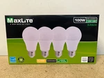 4-768 Pack Maxlite Led Light Bulbs 13W = 100W Watt A19 Soft White 2700K Dimmable. Fixed Price $486.38.