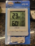 Active Air Indoor Outdoor Hygro-thermometer With Maximum/minimum Digital Display. Fixed Price $34.95.