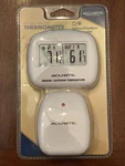 Acu-rite 00782A2 Wireless Indoor/outdoor Thermometer Temperature White 0.4. Fixed Price $22.00.