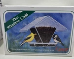 Aspects The Window Caf Transparent Bird Feeder Suction Cup 3/4 Qt. Fixed Price $24.99.