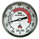 Tel-tru BQ300 Barbecue Thermometer, Inch Aluminum Zoned Dial, 2.5 Stem.... Fixed Price $104.38.
