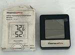 Thermpro TP-49 Indoor Humidity & Temperature Monitor Color Black New. Fixed Price $19.99.