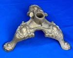 Vintage Annin Flag Pole Stand, New York, Cast Iron, Diameter For 1". Fixed Price $48.99.