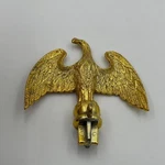 Golden Eagle Topper, 4" In Tall, Ornament. Fixed Price $15.25.