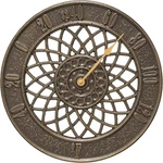 Whitehall 02003 Spiral Indoor Outdoor Wall Thermometer, French Bronze, 14". Fixed Price $89.15.