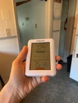 Wireless Indoor Outdoor Thermometer Hygrometer With Clock And Backlit Screen New. Fixed Price $25.90.